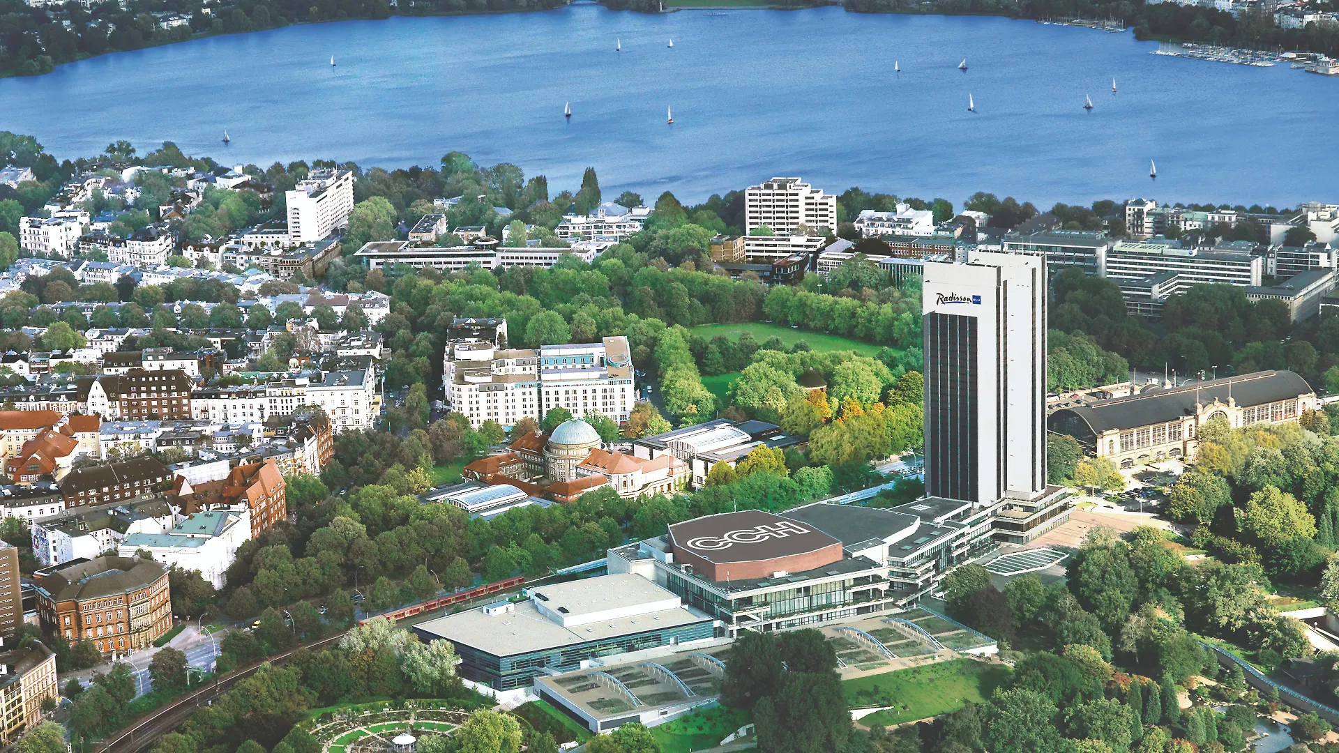 Radisson Blu Hotel, Hamburg Germany