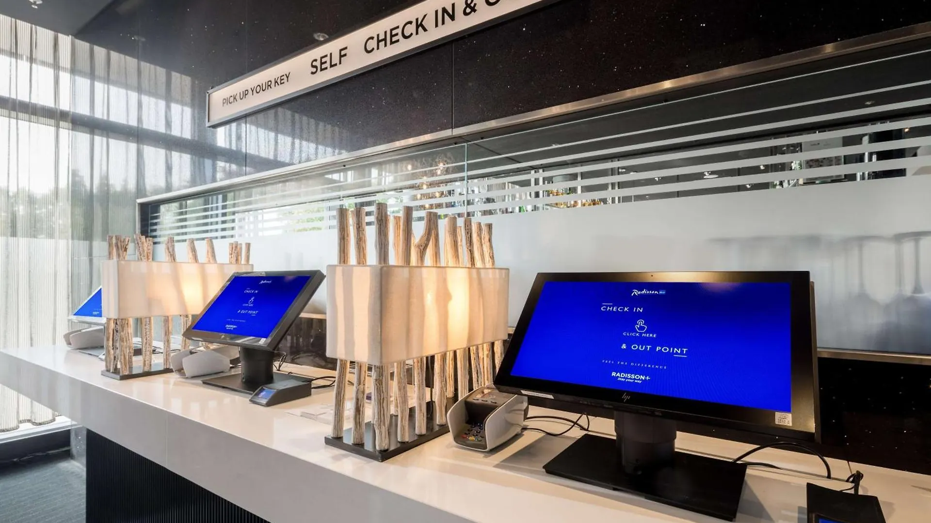 Radisson Blu Hotel, Hamburg