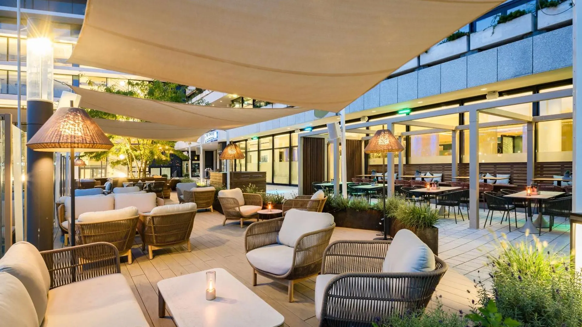 Hotel Radisson Blu Hotel, Hamburg