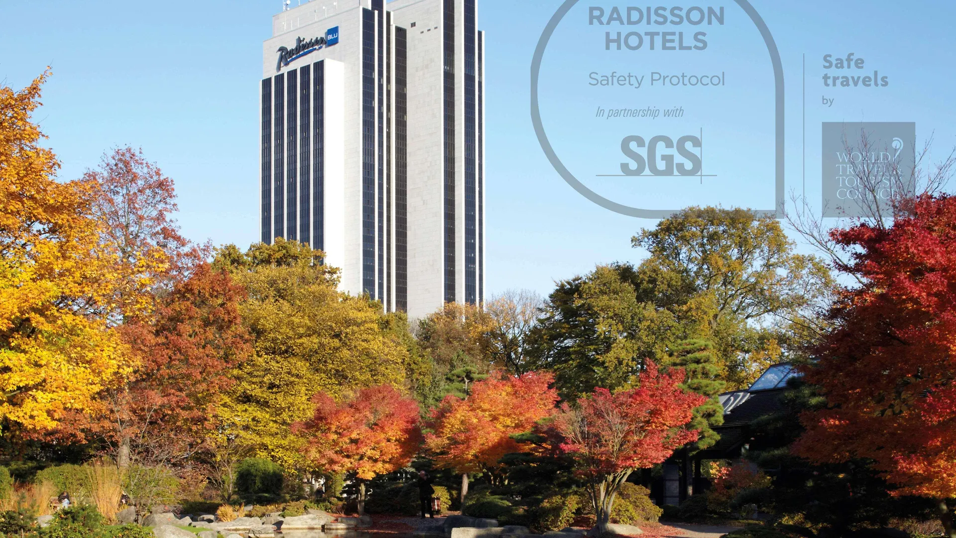 Radisson Blu Hotel, Hamburg 4*,  Germany