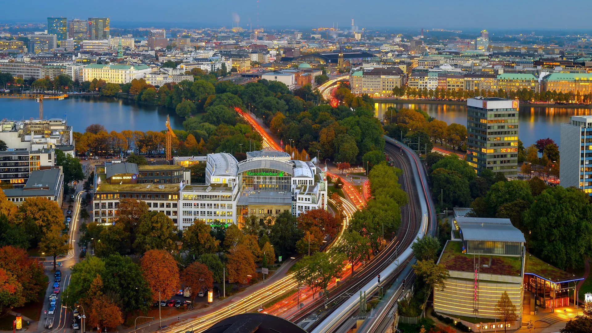 Otel Radisson Blu Hotel, Hamburg