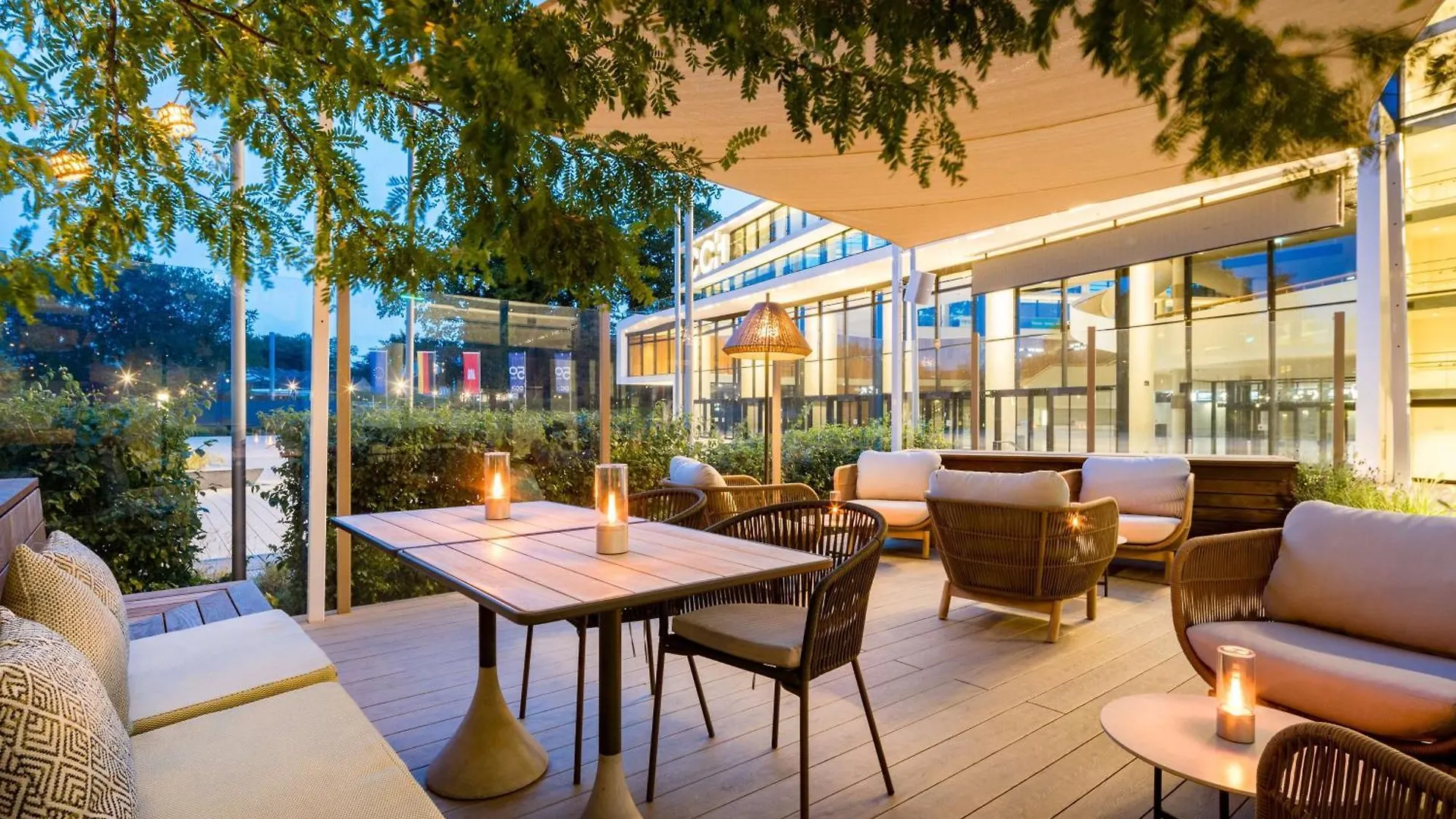 Hotel Radisson Blu Hotel, Hamburg